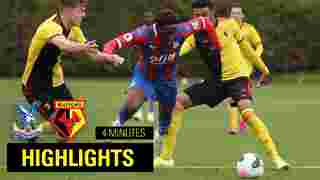 Crystal Palace 0 - 2 Watford | U23 Highlights