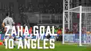 Wilf Zaha Goal | 10 Angles