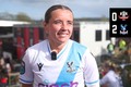 Shanade Hopcroft on her wonder goal