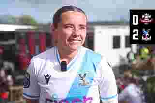 Shanade Hopcroft on her wonder goal