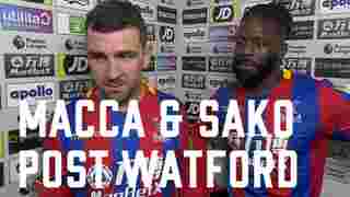 James McArthur & Bakary Sako | Post Watford