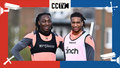 Olise & Eze back in action | CCTV