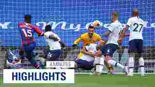 Crystal Palace 1-1 Tottenham Hotspur | 8 Minute Highlights
