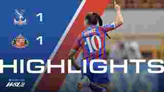Women's Highlights | Palace 1-1 Sunderland