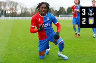 U18 Match Highlights: Crystal Palace 3-2 Aston Villa