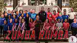 Wilfried Zaha & Jordan Butler | Zumba Rumba