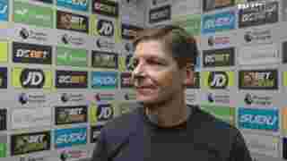 The manager reflects on a win against wolves