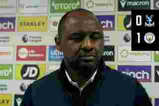 Vieira reflects on tight defeat