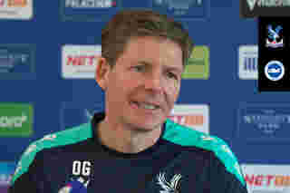 Pre Match Press conference Brighton & Hove Albion F.C (H)