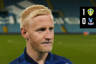 Will Hughes on finally making his debut for Palace