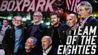 Team of the Eighties documentary premiere at Boxpark | BT Sport Films