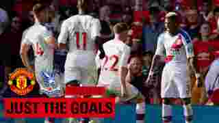 Manchester United 1-2 Crystal Palace | 2 Minutes highlights