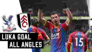 Luka Milivojevic v Fulham | All Angles