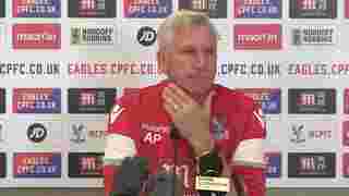 Alan Pardew Pre Chelsea Press Conference