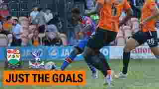 Barnet 6-2 Crystal Palace | Just the Goals