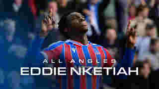 ALL ANGLES | Nketiah's Last-minute Winner