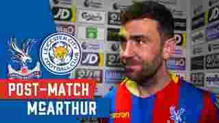 James McArthur | Post Leicester