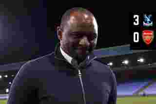 Patrick Vieira praises a perfect performance