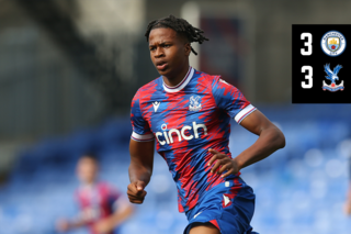 U21 Match Highlights: Manchester City 3-3 Crystal Palace