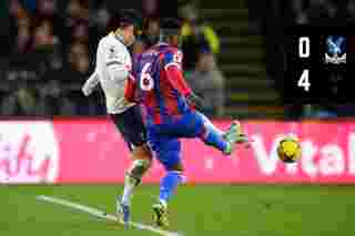 Extended Highlights: Crystal Palace 0-4 Tottenham Hotspur