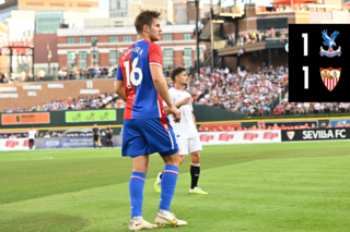 CRYSTAL PALACE F.C. VS SEVILLA F.C.