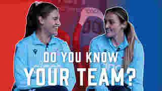 How Well Do You Know Your Team? | Palace Women