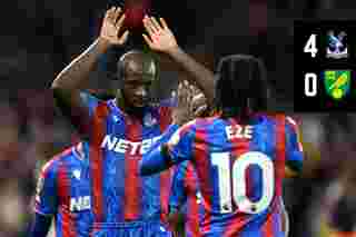 Extended Highlights: Crystal Palace 4-0  Norwich | Palace TV+