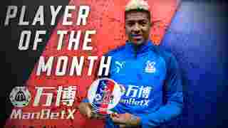 Patrick van Aanholt | February ManBetX Player of the month