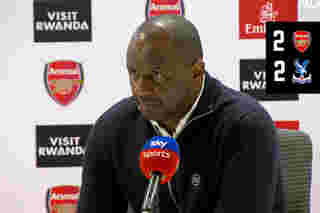 Post-match press conference: Arsenal (a)