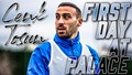 Cenk Tosun | First Day Training at CPFC