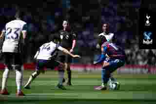 The Full 90: Tottenham Hotspur v Crystal Palace | Palace TV+