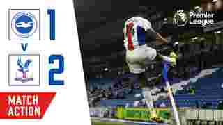 Best of the PL: Brighton 1-2 Crystal Palace | 2021