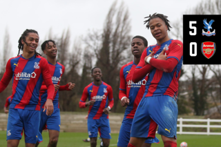 U18 Highlights: Crystal Palace 5-0 Arsenal