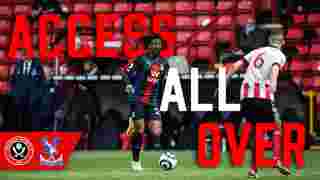 Sheffield United 0-2 Crystal Palace | Access All Over