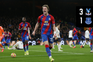 Match Action: Crystal Palace 3-1 Everton 