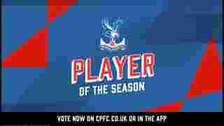 Crystal Palace Player of the Season 19/20 | VOTE NOW ON THE APP