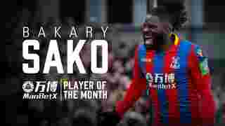 January Player of the Month | Bakary Sako