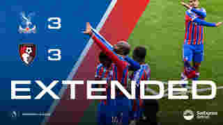 Extended Highlights: Crystal Palace 3-3 AFC Bournemouth | Palace TV+