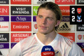 Conor Gallagher reacts to a point at the Emirates
