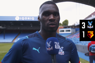 Christian Benteke post-match interview | Watford