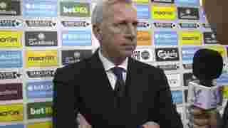 Alan Pardew Post Aston Villa