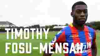 Timothy Fosu-Mensah | Loan Signing