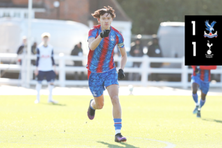 U18 Match Highlights: Crystal Palace 1-1 Tottenham Hotspur