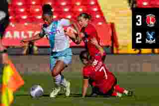 Women's Match Highlights | Charlton Athletic 3-2 Crystal Palace