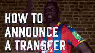 How to Announce a Transfer