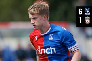 U18 Premier League Cup Highlights: Crystal Palace 6-1 Liverpool