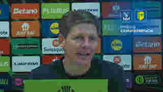 Post-match Press Conference: AEK Larnaca (H)