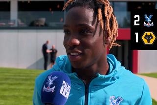 David Omilabu shares his thoughts on late win against Wolves