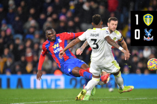 Match Action: Leeds United 1-0 Crystal Palace