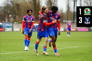 U21 Match Highlights Blackburn 1-3 Palace